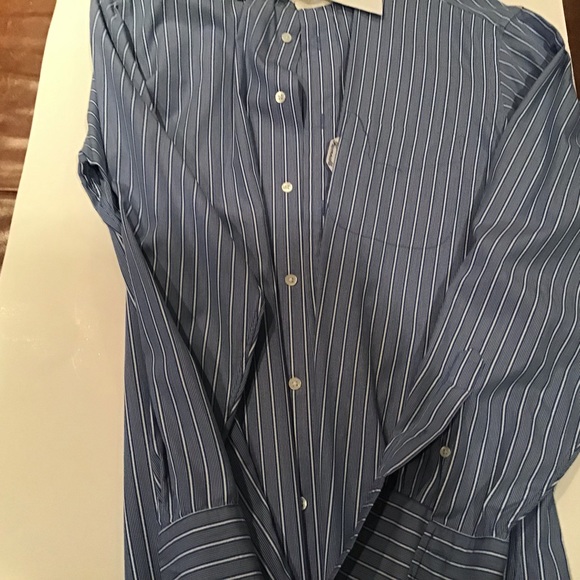 Striped French men’s button down - Picture 3 of 5